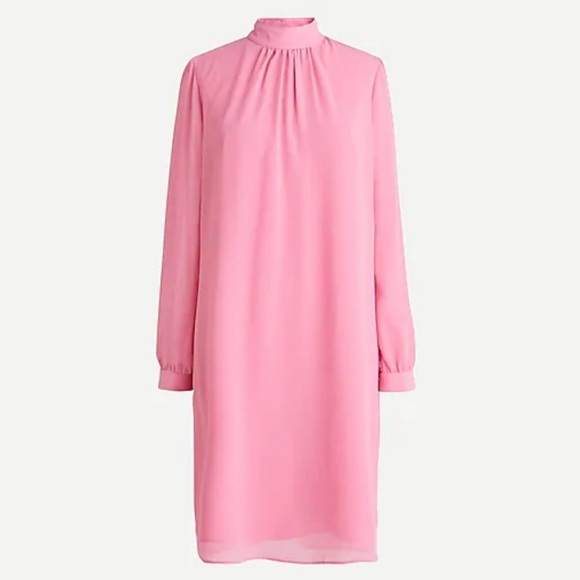 J. Crew Dresses & Skirts - NWT J. Crew Long-sleeve Mockneck Shift Dress